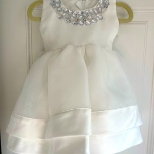 Baby Girls Flower Girl/Christening/Baptism Dress